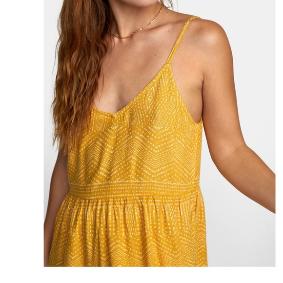 RVCA Nolan Printed Dress - Picture 5 of 12